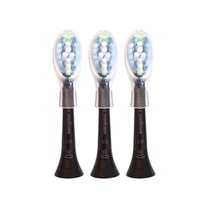 3x Philips Sonicare DiamondClean C3 Premium Black Replacement Heads | No Box - Picture 1 of 2