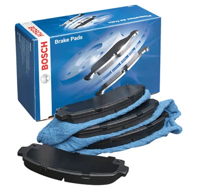 Juego de pastillas de freno de disco delanteras BOSCH para ES300 ES330 AVALON CAMRY SIENNA SOLARA TACOMA Foto 1 de 4