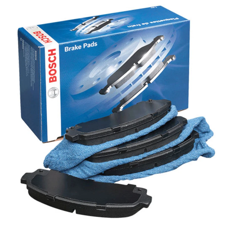 Juego de pastillas de freno de disco delanteras BOSCH para ES300 ES330 AVALON CAMRY SIENNA SOLARA TACOMA Foto 1 de 4