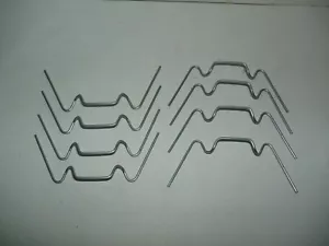 8x 'BUTLERS' SCHEINWERFER FELGENCLIPS (FORDSON 'NEW PERFORMANCE' SUPER DEXTA & MAJOR) - Bild 1 von 3