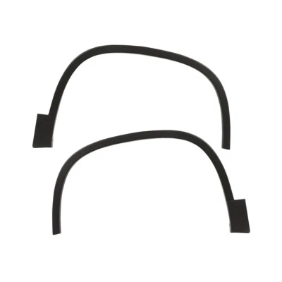 Fits 2012-2017 Volkswagen Tiguan Textured Plastic Front Fender Flares LH RH - Imagem 1 de 4