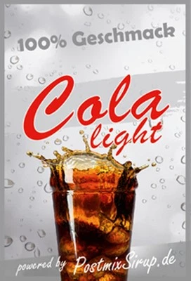 Cola-Light - Postmix Syrup - Postmix - Syrup - Beverage Syrup - 10l BiB (€6.75/L) - Image 1 of 2