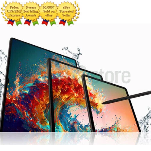 SAMSUNG Galaxy Tab S9 Ultra SM-X910N Wi-Fi Tablet New factory sealed - Image 1 of 4