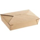 Kraft Microwavable Folded Paper #2 Take-Out Container (50 pack)