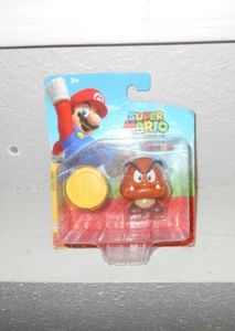 Nintendo Goomba W Coin Action Figure - Picture 1 of 1