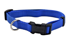 Coastal TUFF Adjustable Nylon Dog Collar, Various Sizes and Colors