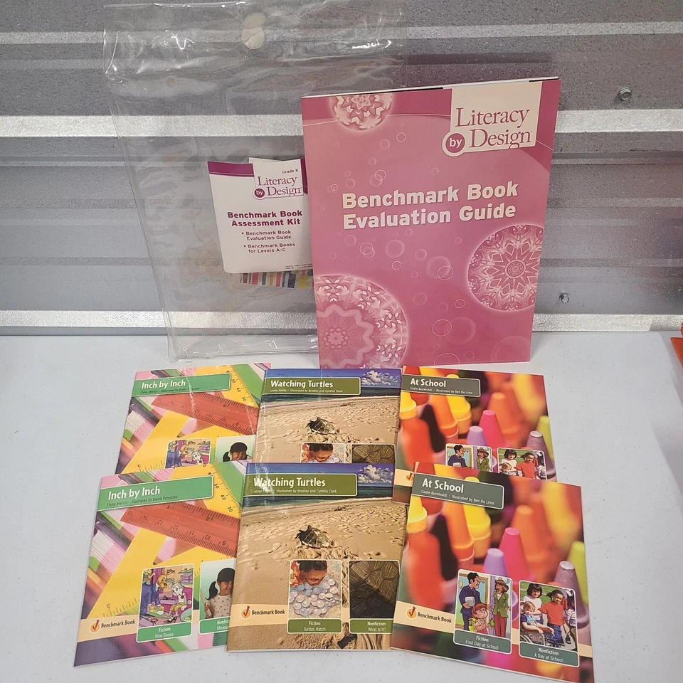 Literacy by Design - Benchmark Book Assessment Kit - Grade K, Kindergarten - Image 1 of 4
