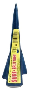 Estwing E-5 Steel Sharpened Edge Wood Splitting Wedge 9 L in. - Picture 1 of 2