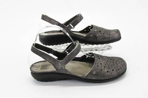 Naot Womens Sandal Arataki Size US 9 EUR 40 Gray Ankle Strap Shoes Pre Owned vq - Picture 1 of 12