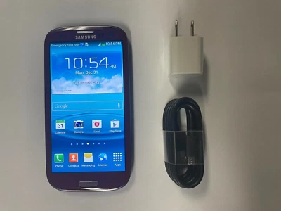 Samsung  Galaxy  S3  i747  16GB GSM unlocked RED , Complete - Image 1 of 2