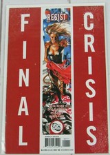 Final Crisis Resist 1A Dec. 2008 DC Comics