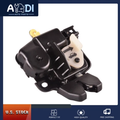 Actuador de bloqueo de pestillo de maletero para Nissan Versa 2007-2011 sedán Foto 1 de 4