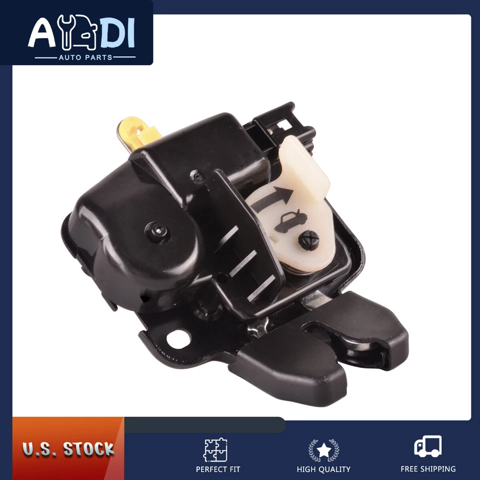 Actuador de bloqueo de pestillo de maletero para Nissan Versa 2007-2011 sedán Foto 1 de 4