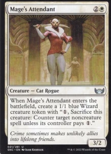 MAGE'S ASSISTANT 021/281 CALLES DE NUEVA CAPENNA MTG MAGIA CASI NUEVO (yourdeckbuilder) - Imagen 1 de 1