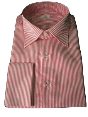 CAMICIA UOMO IN COTONE A RIGHE MARCA ORIALI FIRENZE - Immagine 1 di 3