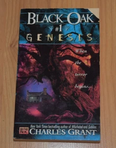 Black Oak 1 Genesis by Charles Grant Paperback - Picture 1 of 2