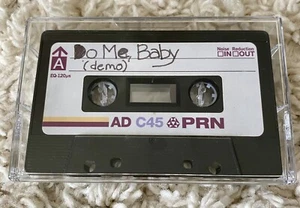 PRINCE ‘Do Me, Baby’ Rare Estate Exclusive Numbered Limited Edition Cassette - Picture 1 of 2