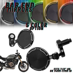 Bar-End Mirrors for Honda CB650R/CBR650R/CB1000R NEO SPORTS CAFE (2018-2024) - Picture 1 of 7