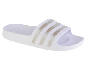 zapatillas Hombres, adidas Adilette Aqua Slides, blanco - Imagen 1 de 4