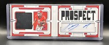 2023 National Treasures Kenny McIntosh College Materials Booklet Auto Red 72/75