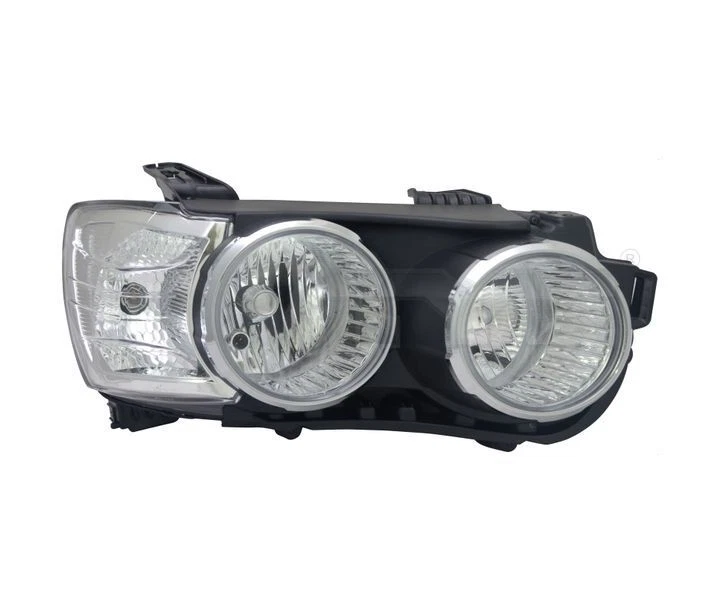 faro derecho chevrolet aveo 2011 2012 2013 2014 2015- negro VP1655P Foto 1 de 1