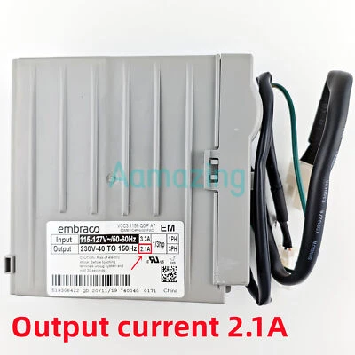 New Embraco Refrigerator Inverter Board VCC3 1156 WR49X10283 115V EM Output 2.1A