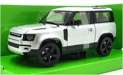 Welly NEX 1/26 Scale Diecast 24110W - 2020 Land Rover Defender - Silver - Image 1 of 4