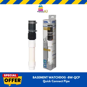 The Basement Watchdog BW-QCP Quick Connect Pipe - Picture 1 of 4