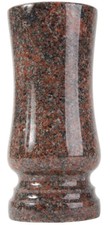 Vaso per tomba granito aurora vaso cimitero gioiello tomba vaso fiori pietra naturale
