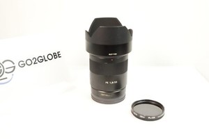 Sony Zeiss Sonnar T* FE 55mm F1.8 ZA Lens
