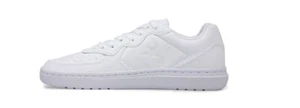 Converse Rival UK 10.5 Ox Todo Blanco Entrenadores Cuero Sintético Hombres Zapatos Verano - Imagen 1 de 2