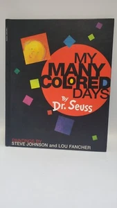 My Many Colored Days: By Dr Seuss learn color story kids  children learn E4 - Picture 1 of 12