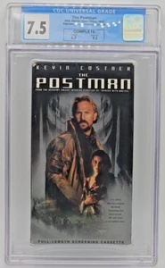 CGC Graded 7.5 The Postman VHS Screener Promo No Barcode Demo Prerelease Rare - Picture 1 of 9