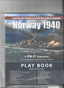 NEW & MINT GMT Games - NORWAY 1940 : A PQ-17 EXPANSION - Picture 1 of 1