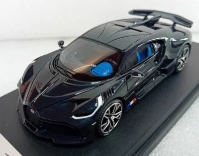BUGATTI DIVO 2019 BLU CARBONIO LUCIDO Looksmart LS497H - Immagine 1 di 2