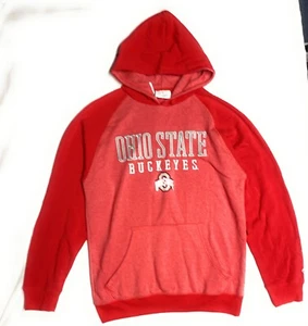 Ohio State Buckeyes Men's Pullover Licensed Hooded Sweatshirt - Picture 1 of 4