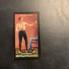 B39 2011 upper deck Goodwin champions mini black￼ #26 John L Sullivan Lady Luck