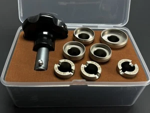 8PC WATCH CASE SCREW OPENER CLOSER REMOVER DIE FOR ROLEX DATEJUST, DEEPSEA,36.50 - Picture 1 of 14