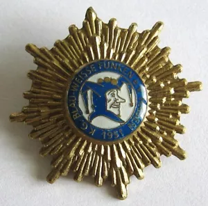 KARNEVAL - Orden - K.G. Blau-Weisse Funken e.V. - Hagen 1951 - Bild 1 von 10