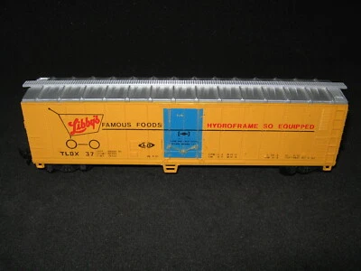 Lima escala HO 56 pies Pintura mecánica frigorífica Libby usada Foto 1 de 4