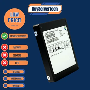 Samsung PM1633a MZ-ILS3T8N 3.84TB 12Gb/s SAS 2.5" SSD | Enterprise -1YR Warranty - Afbeelding 1 van 5