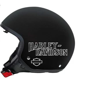 Adesivi Stickers per casco moto custom Harley Davidson - Picture 1 of 2