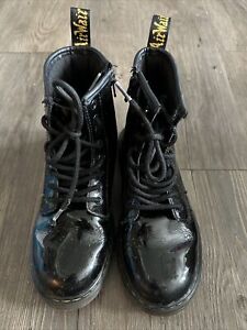 Dr. Doc Martens 1460 Glitter J Ankle Boot Women’s Size 4 / Girls Youth Size 3