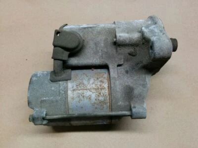 Motor de arranque usado se adapta a: Toyota Tacoma 2002 4 cilindros 1,4 kW grado A Foto 1 de 4