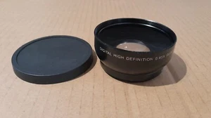 Digital High Definition 0.45X Super Wide Angle Lens Macro Japan Optics 52mm - Picture 1 of 7