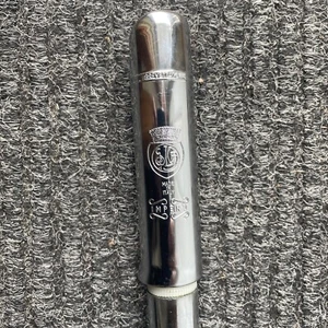 VINTAGE SILCA IMPERO BICYCLE FRAME PUMP, CHROME, 18.5” UNCOMPRESSED NOS NEW - Picture 1 of 5
