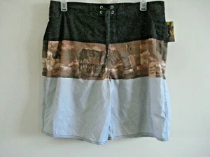 Traje de baño para hombre foto talla XL Joe Boxer NUEVO - Imagen 1 de 2