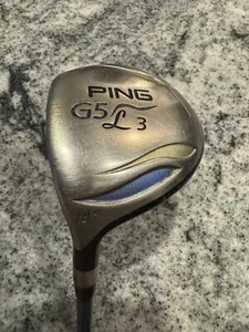 Ping G5 Ladies 5 Fairway Wood 22* ULT50F Ladies Graphite Womens LH - Picture 1 of 7