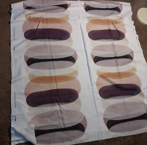 Harlequin Elliptic Plum Fabric 143cm x 300cm Large Sample Ex Shop Display - Picture 1 of 5
