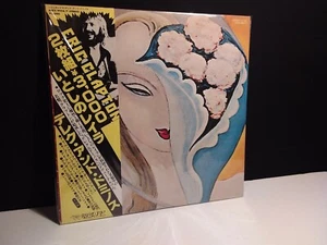 DEREK And The DOMINOS"Love Songs"Lps Japan-Obi-Vinyl Cream Money Slowhand Layla - Picture 1 of 10